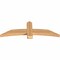 Ekena Millwork Bellingham Timber Gable Bracket, Western Red Cedar, 60"W x 20"H x 3 1/2"D x 5 1/2"F, 8/12 Pitch GBW060X20X0406BEL00SWR - alternate 4